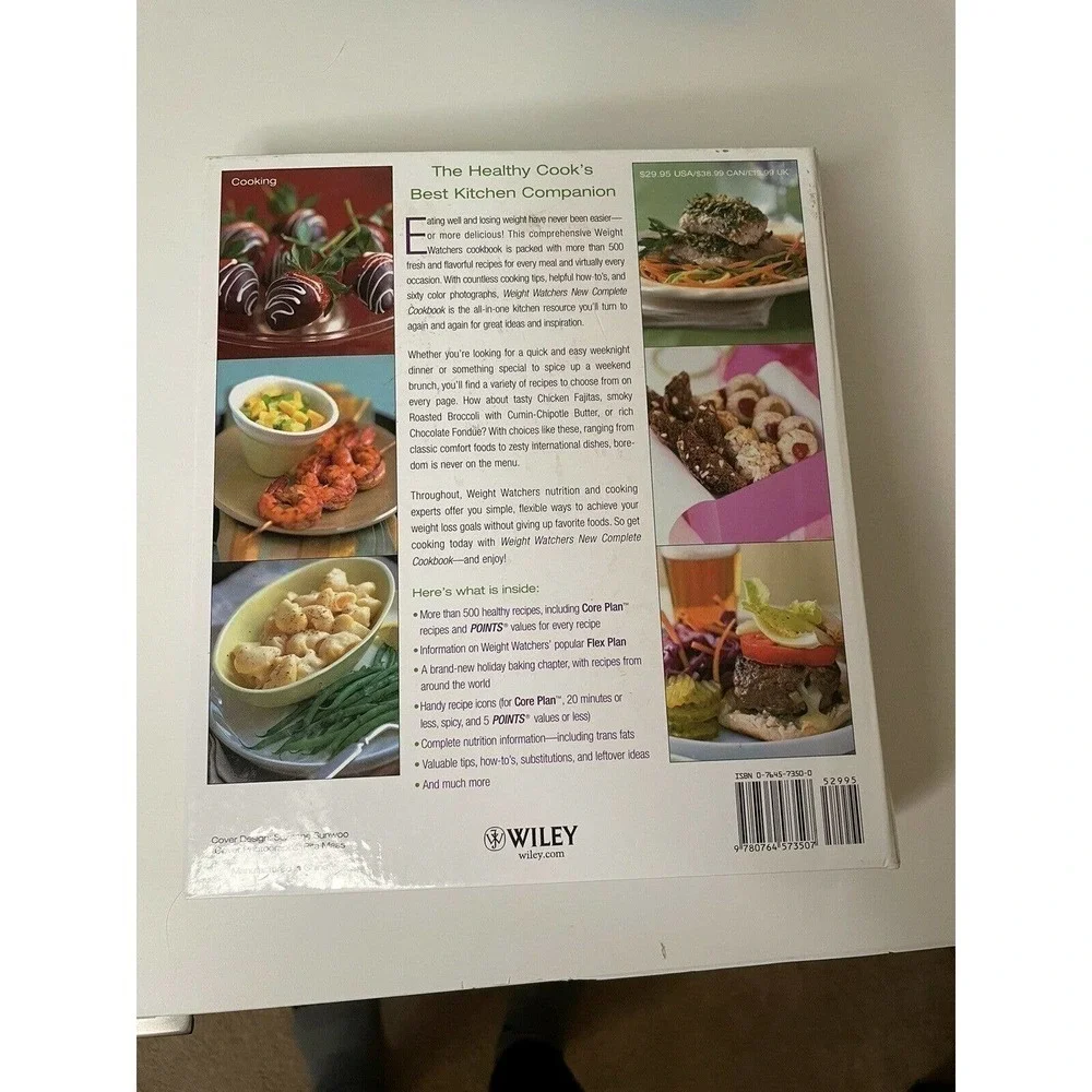 Weight Watchers New Complete Cookbook